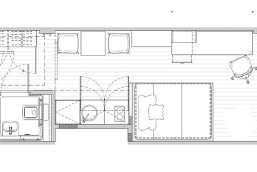 1 bed studio, Merchant Studios, Merchant City, Glasgow, G40AJ - Image 3